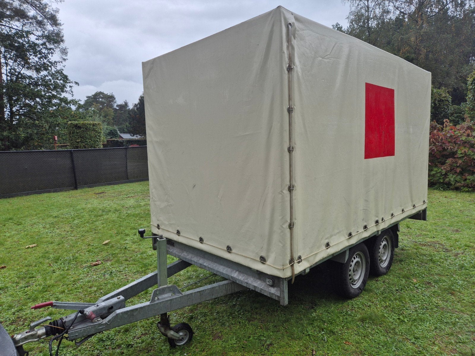 Trailer Anssems PSX2000, Ophalen of Verzenden, Zo goed als nieuw