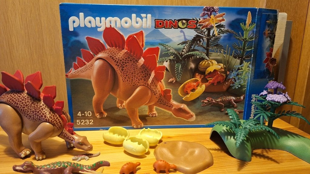 playmobil 5232 dino's, Kinderen en Baby's, Complete set, Overige typen, Ophalen of Verzenden, Zo goed als nieuw