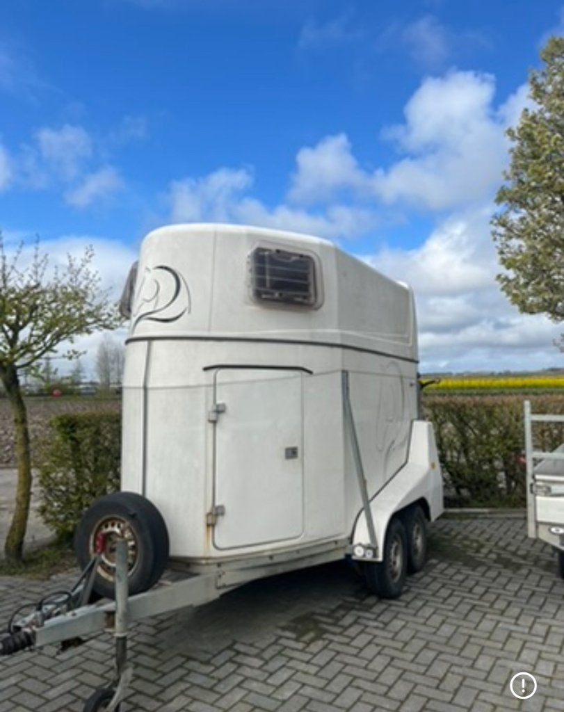 DEZE WEEK OPHALEN VOOR 1500 EURO, Enlèvement, Utilisé, Polyester, Remorque 2 chevaux