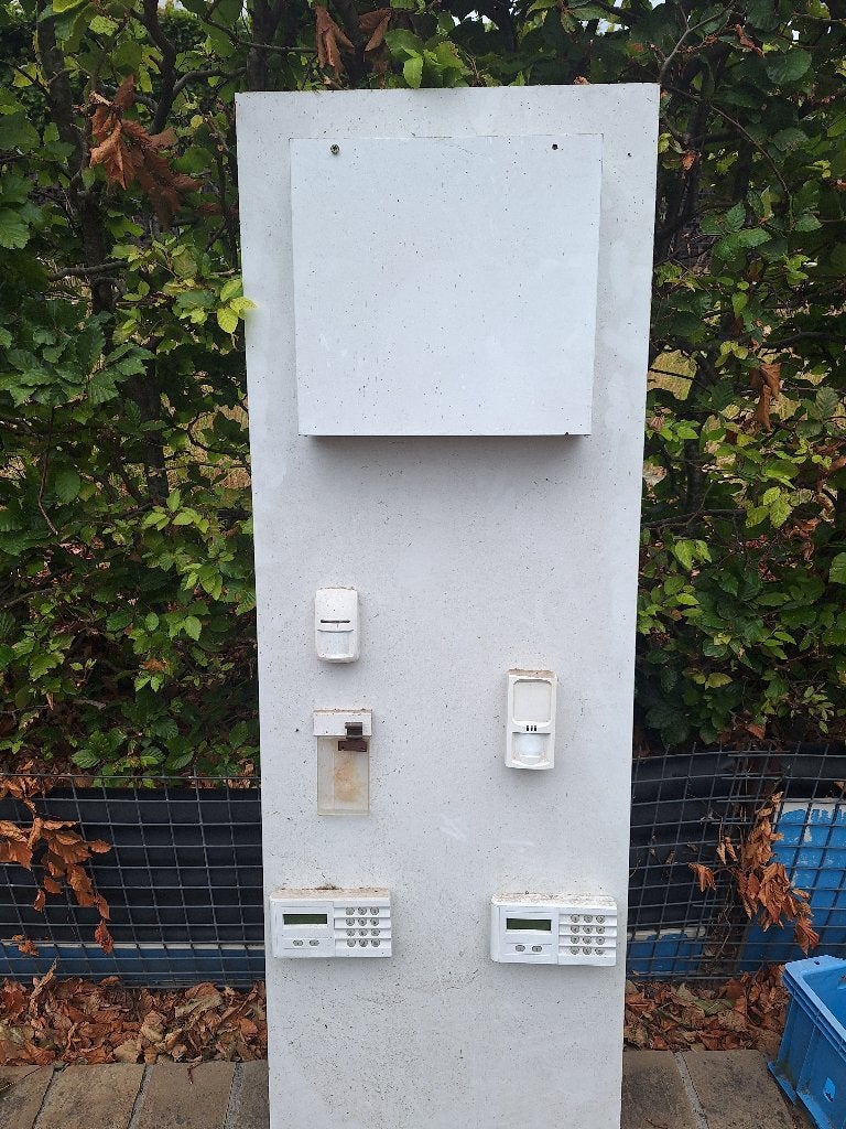 Alarmcentrale, Ophalen, Nieuw