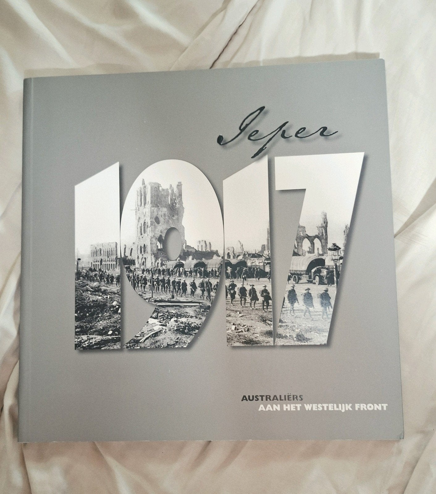 WW1 Ieper 1917 Australiërs aan het westelijk front, Verzamelen, Ophalen of Verzenden