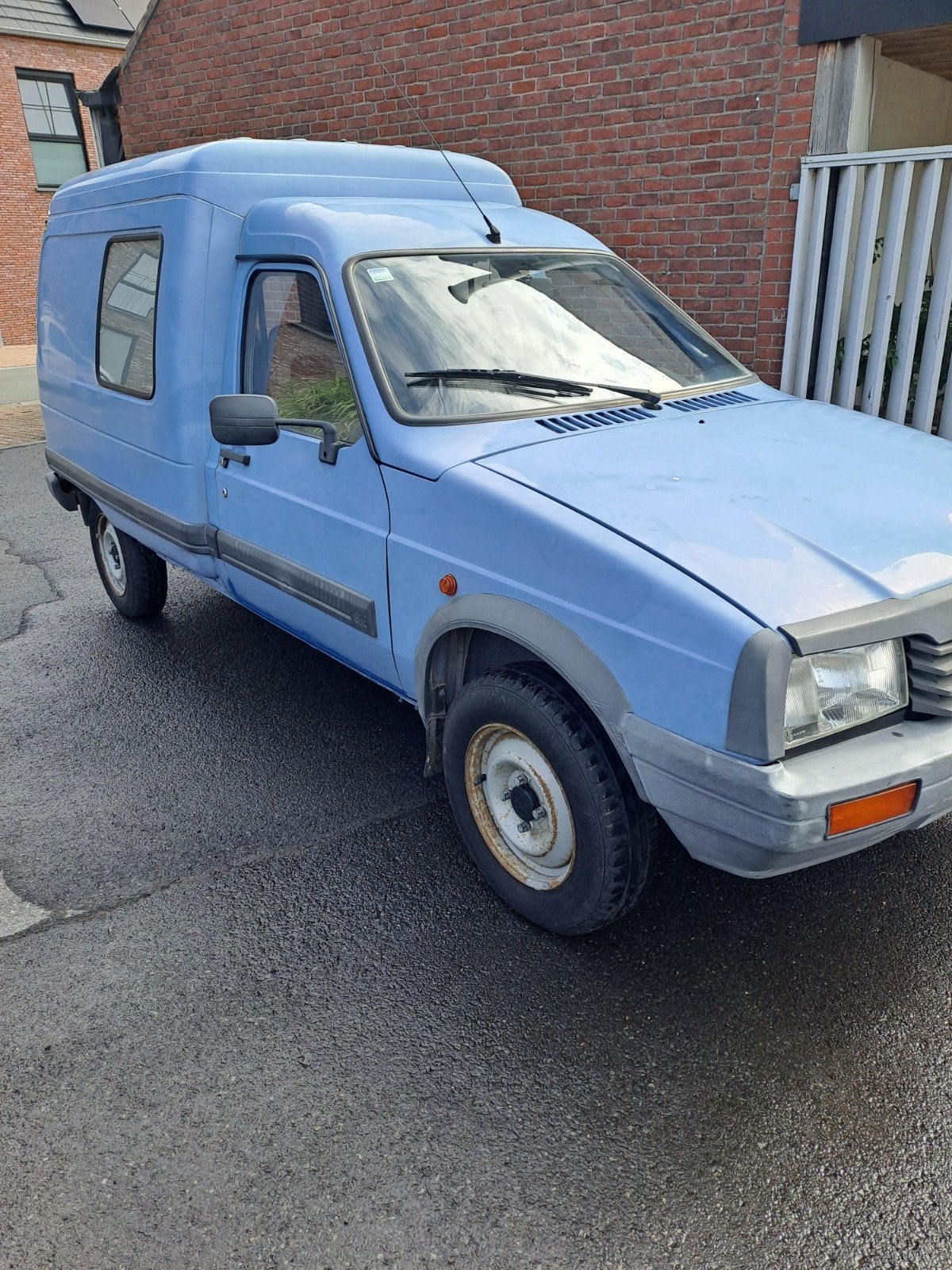 citroen vdpb - 1994 - niet gekeurd, foto 2