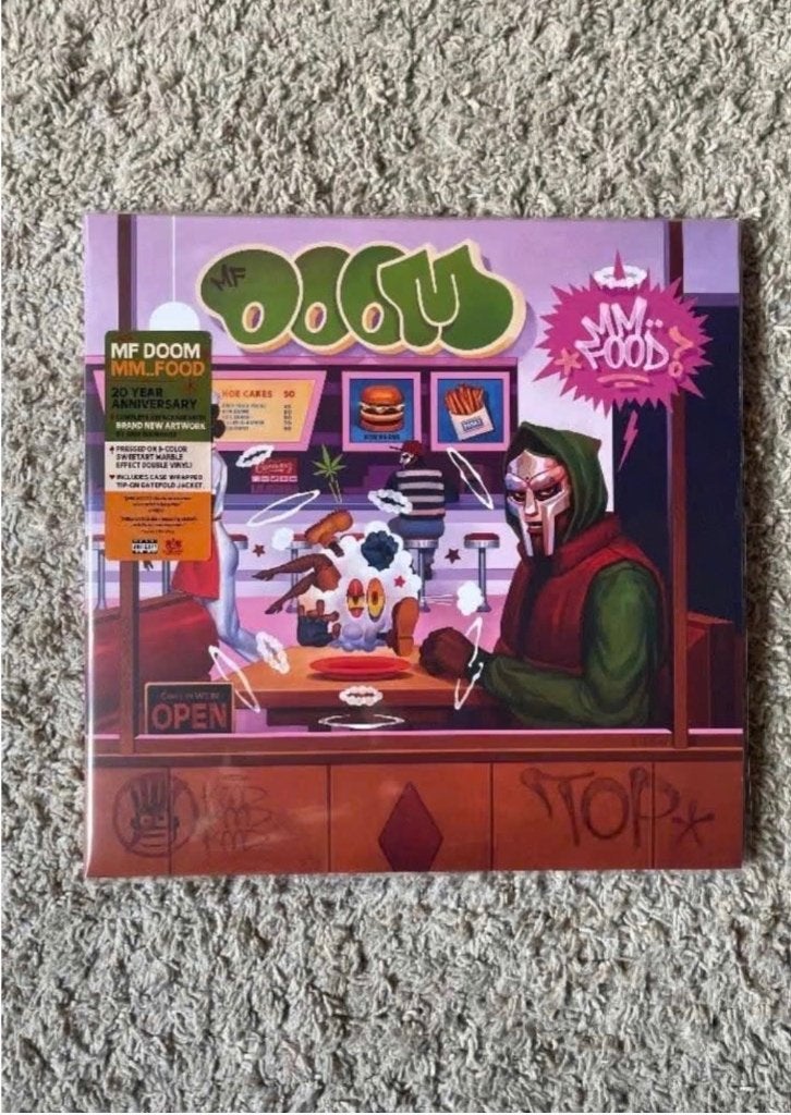 MM FOOD MF DOOM LP, Ophalen, Zo goed als nieuw, Artiest