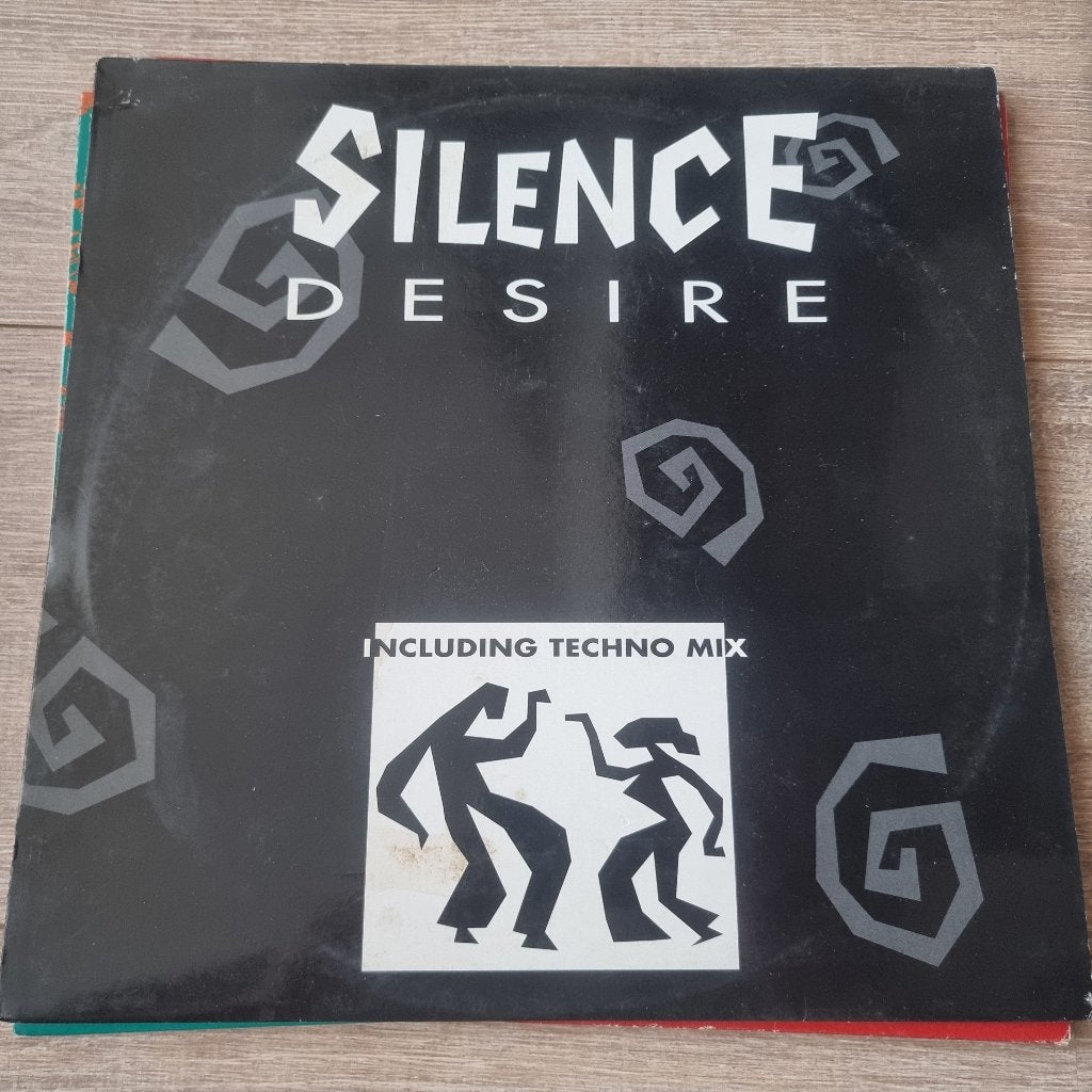 12" Silence - Desire, CD & DVD, Vinyles Singles, Enlèvement ou Envoi, Utilisé, 12 pouces, Dance et House