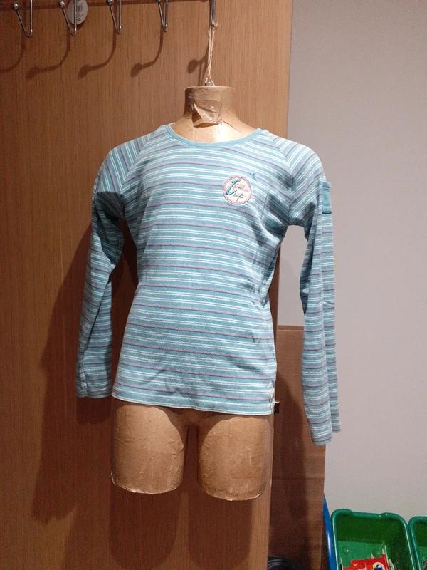 T-shirt Manche longue domyos taille 14 ans, Enlèvement ou Envoi, Chemise ou À manches longues, Decathlon, Utilisé