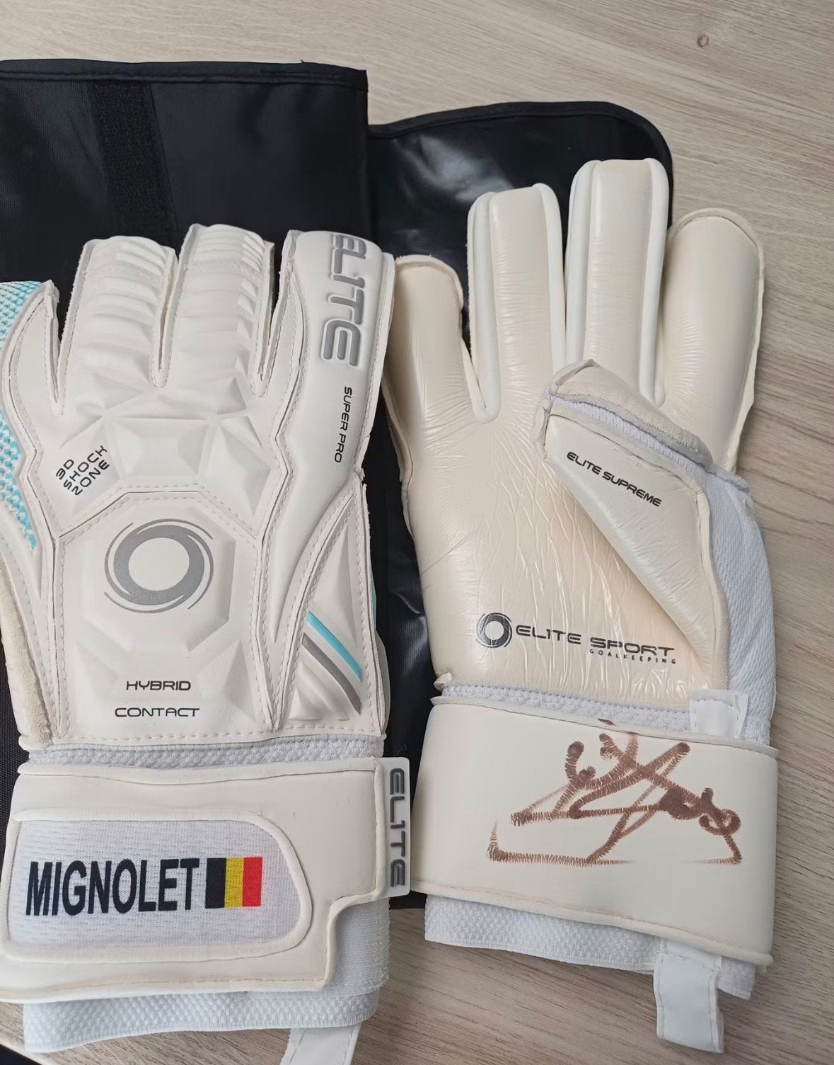 Gesigneerd handschoenen mingolet te koop, Verzenden, Handschoenen