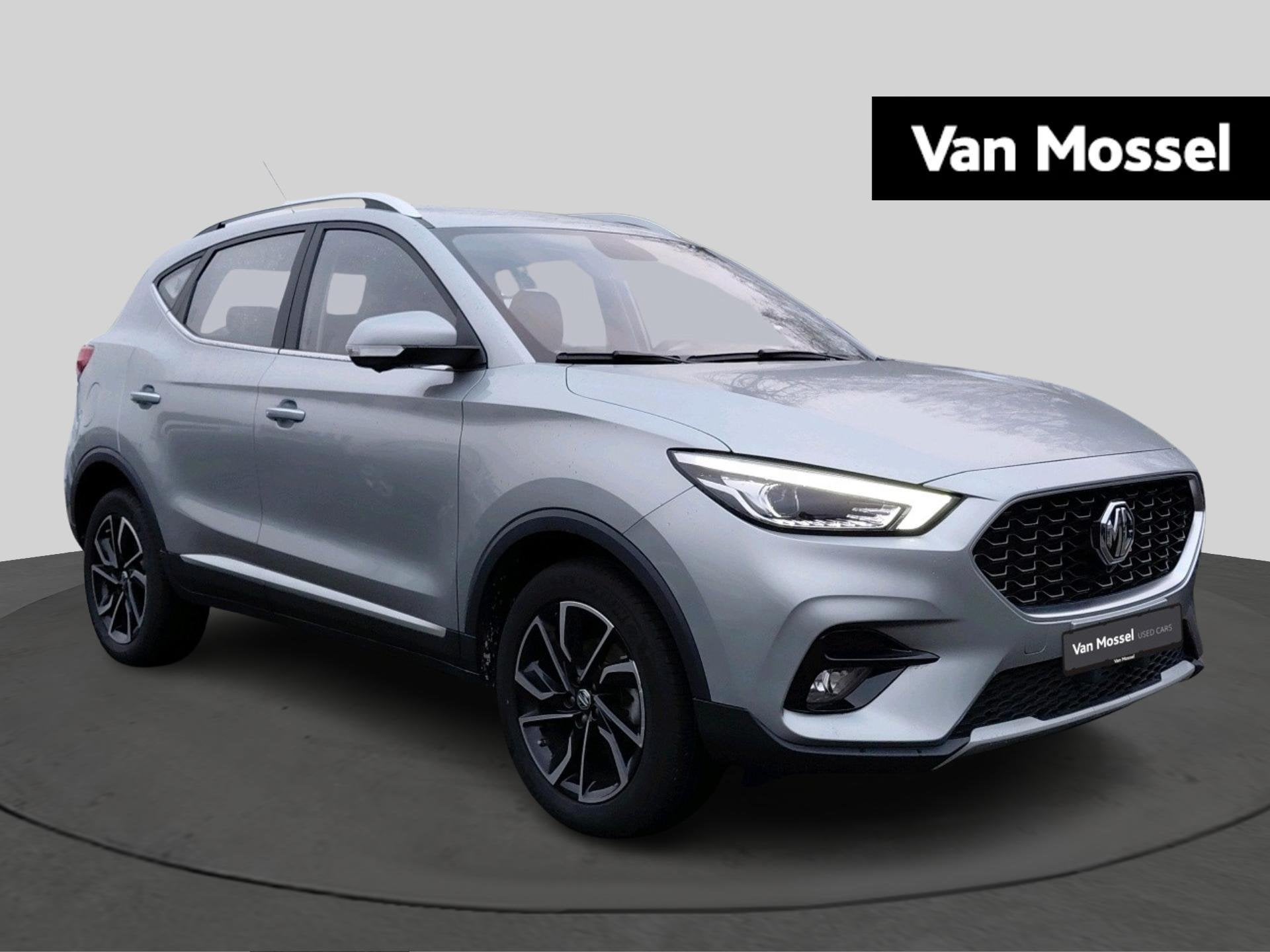 MG ZS Luxury (automatique), Autos, MG, Argent ou Gris, Achat, 82 kW, Entreprise