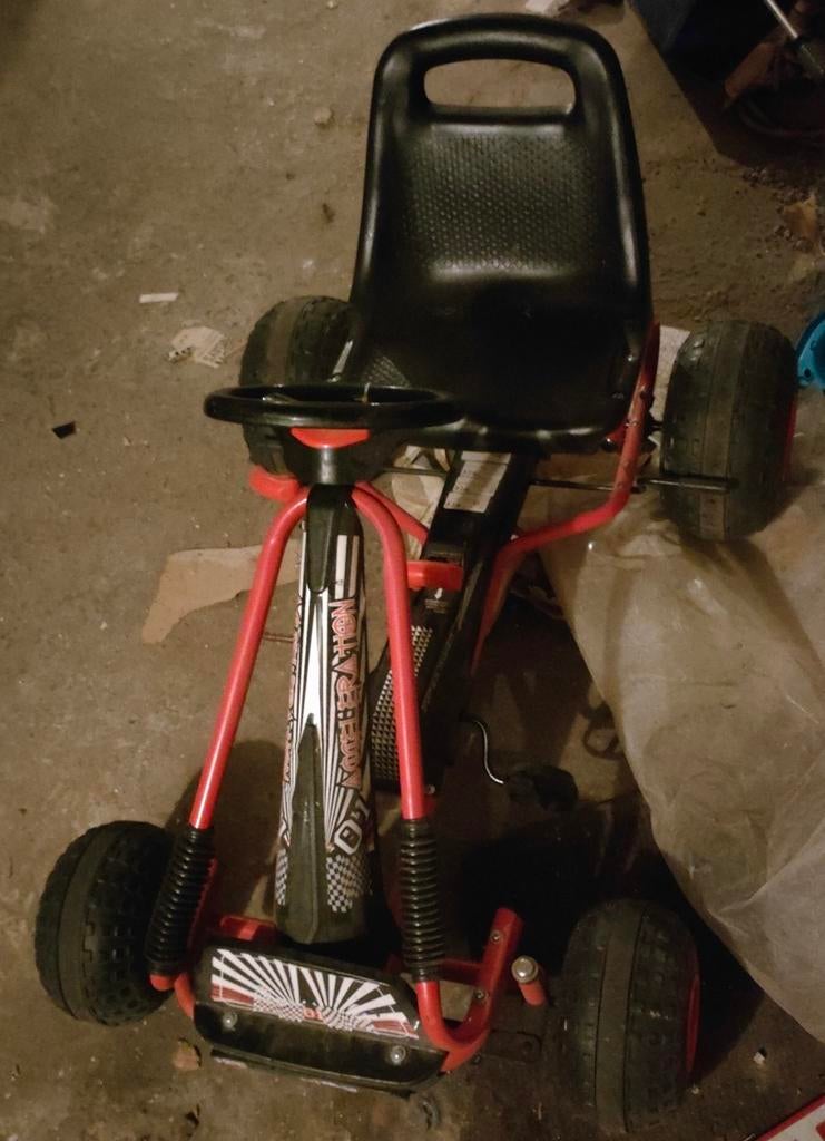 Vélo pour enfant, Enlèvement