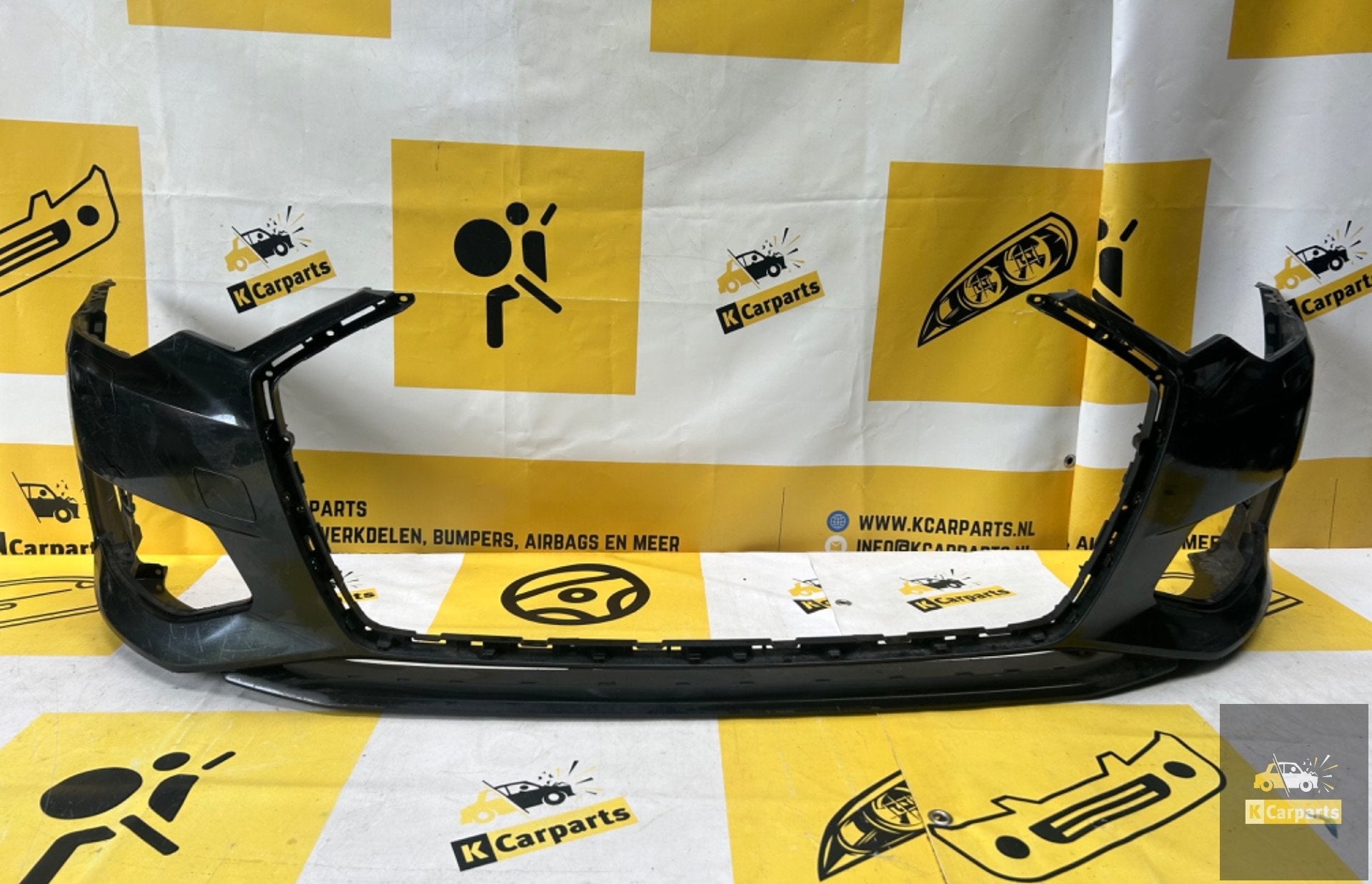 Audi A6 C8 Voorbumper KLS 4K0807437 2019-2023, Gebruikt, Voor, AUDI AG, Auto-Union-Strasse 1
85045  Ingolstadt, DE