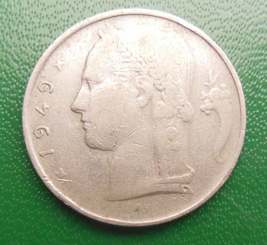 1949 5 francs Régence en FR, Envoi, Métal, Monnaie en vrac