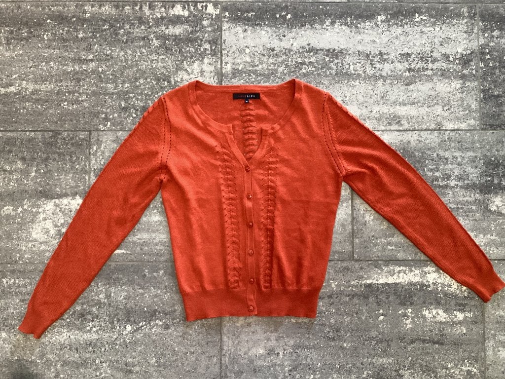 Vest/gilet L&L S/M, Lola & Liza, Oranje, Ophalen of Verzenden, Zo goed als nieuw