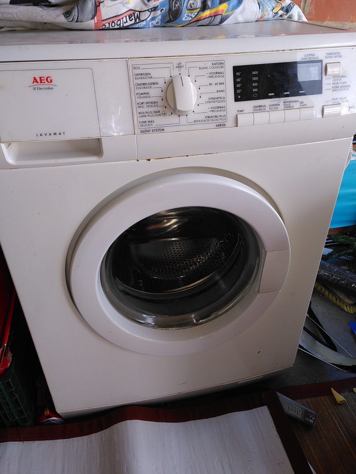 AEG LAVAMAT 64680SL – 1400 toeren, Elektronische apparatuur, Wasmachines, Ophalen