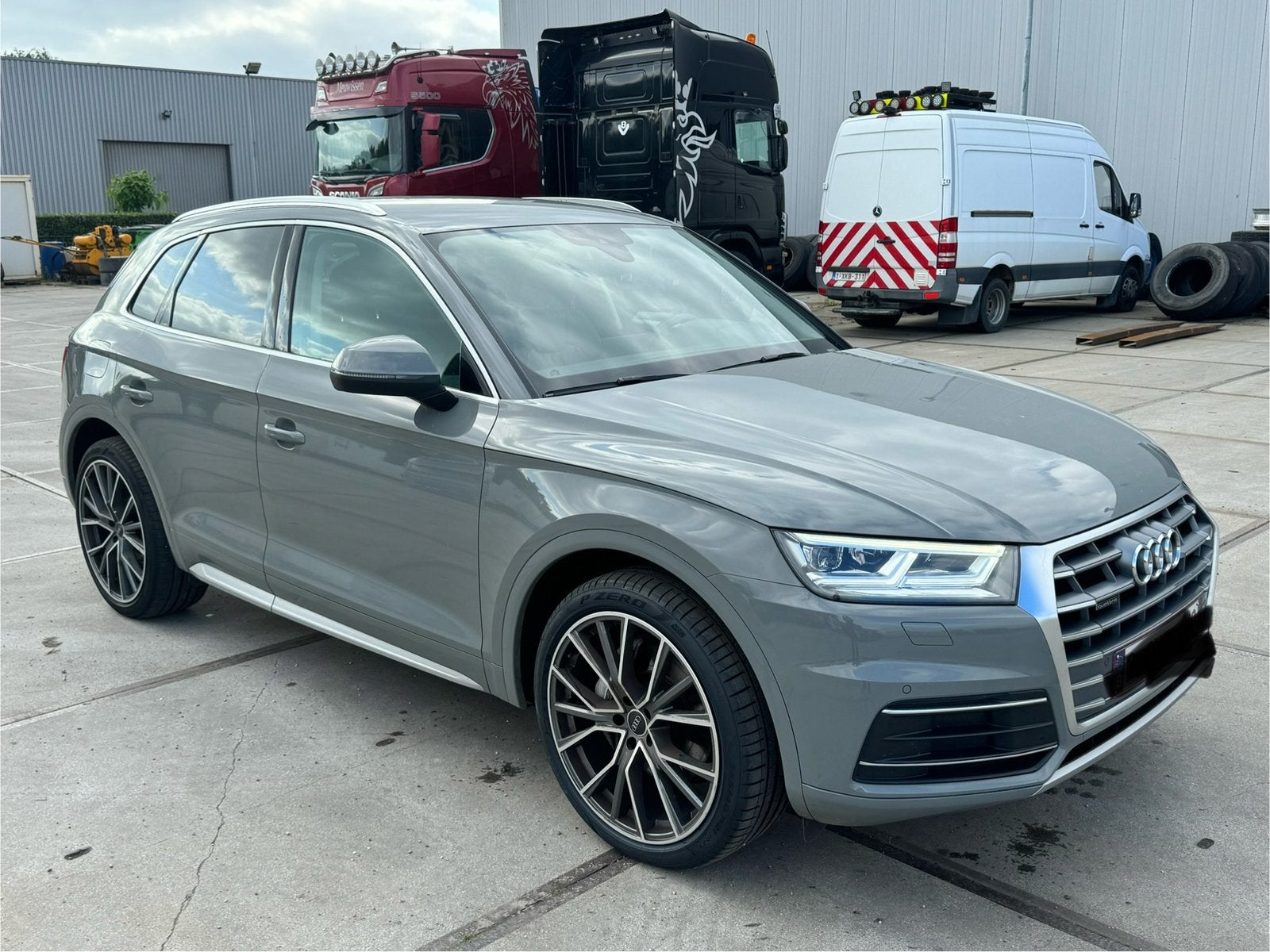 Audi q5, Q5, Zwart, Particulier, Te koop