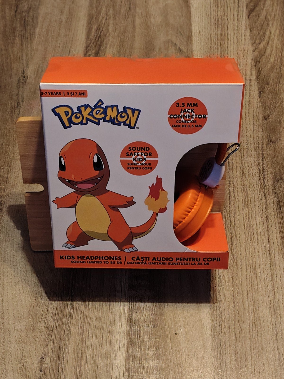 casque audio Pokémon, TV, Hi-fi & Vidéo, Casques audio, Enlèvement ou Envoi, Neuf, Ouvert, Orange