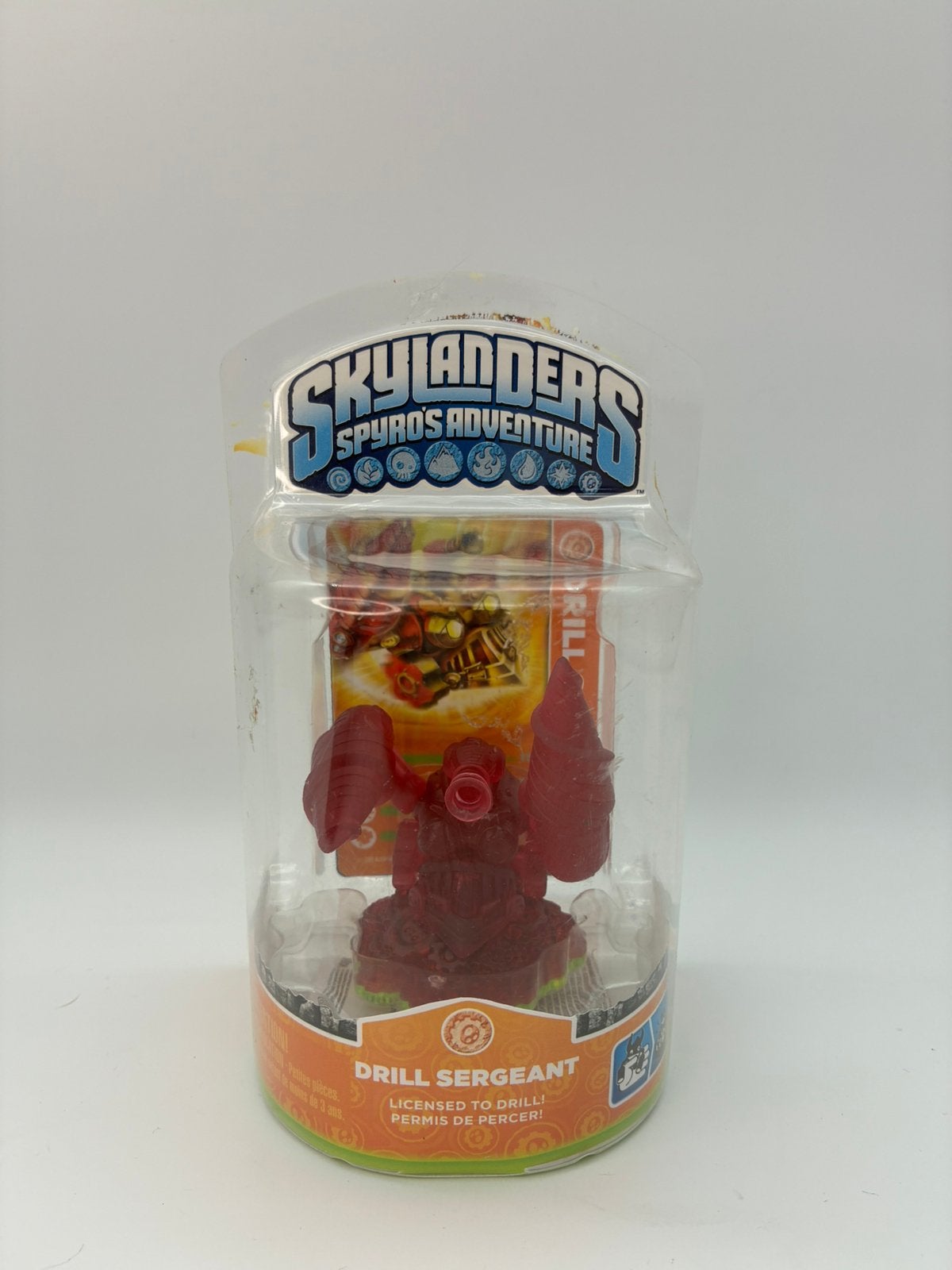 Skylanders Spyro's Adventure Red Drill Sergent, Enlèvement ou Envoi, Comme neuf