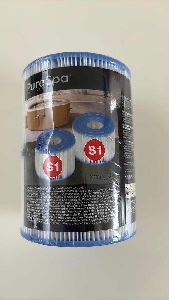 Intex filters S1 pure spa van intex per 2 verpakt. 8 stuks, Ophalen, Nieuw