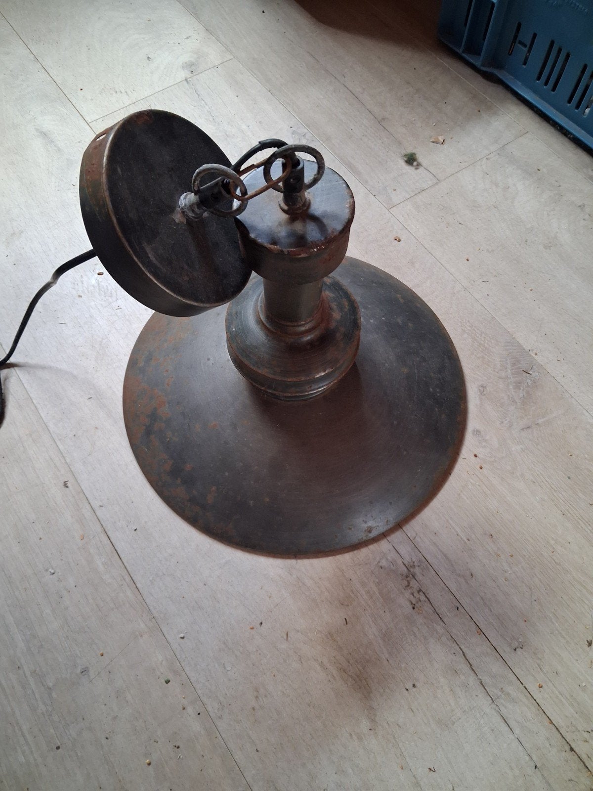 industriele lampen, Huis en Inrichting, Ophalen of Verzenden, Gebruikt, Metaal, Industrieel