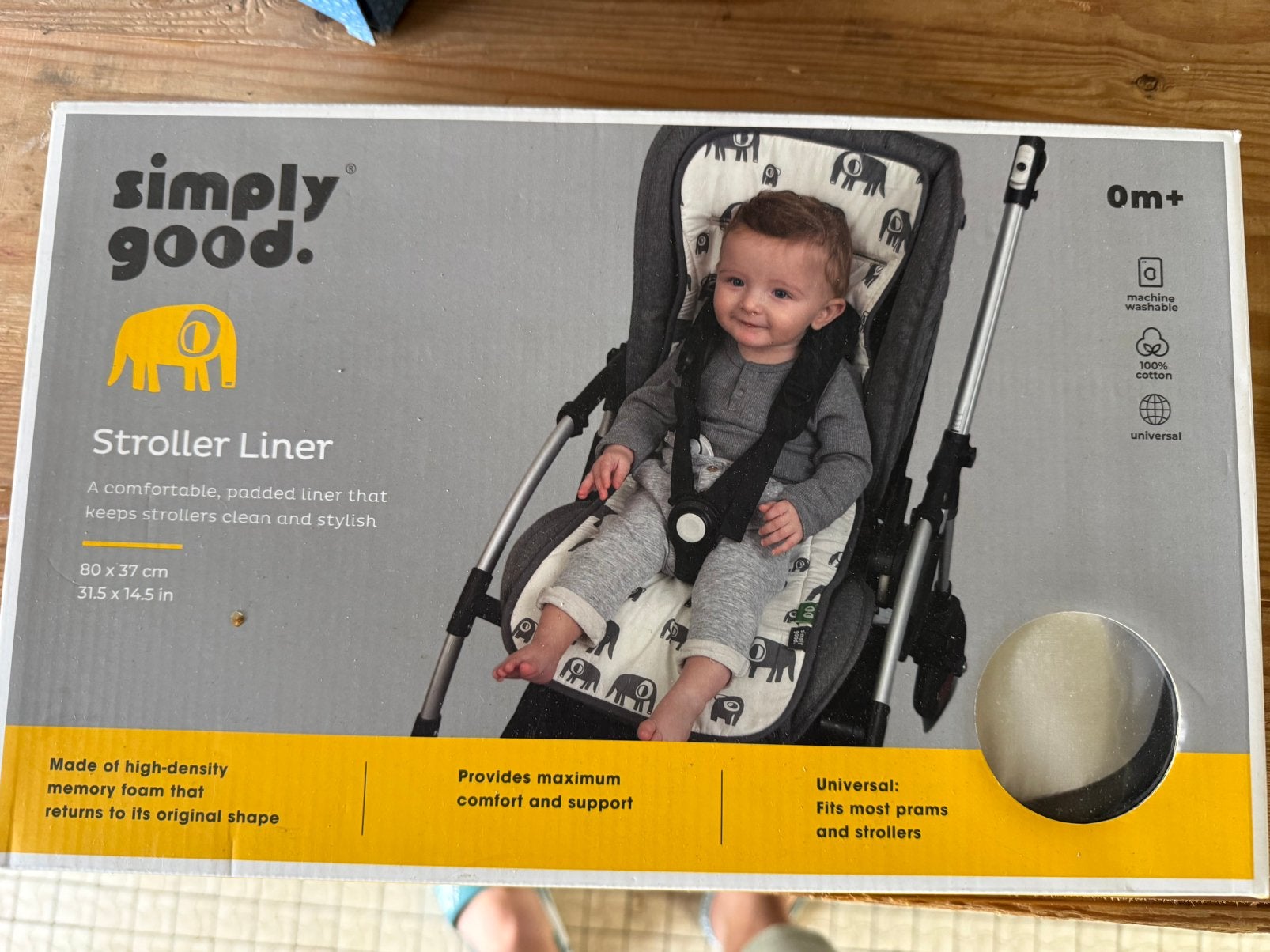 Universeel buggy inlegkussen NIEUW, Ophalen, Nieuw