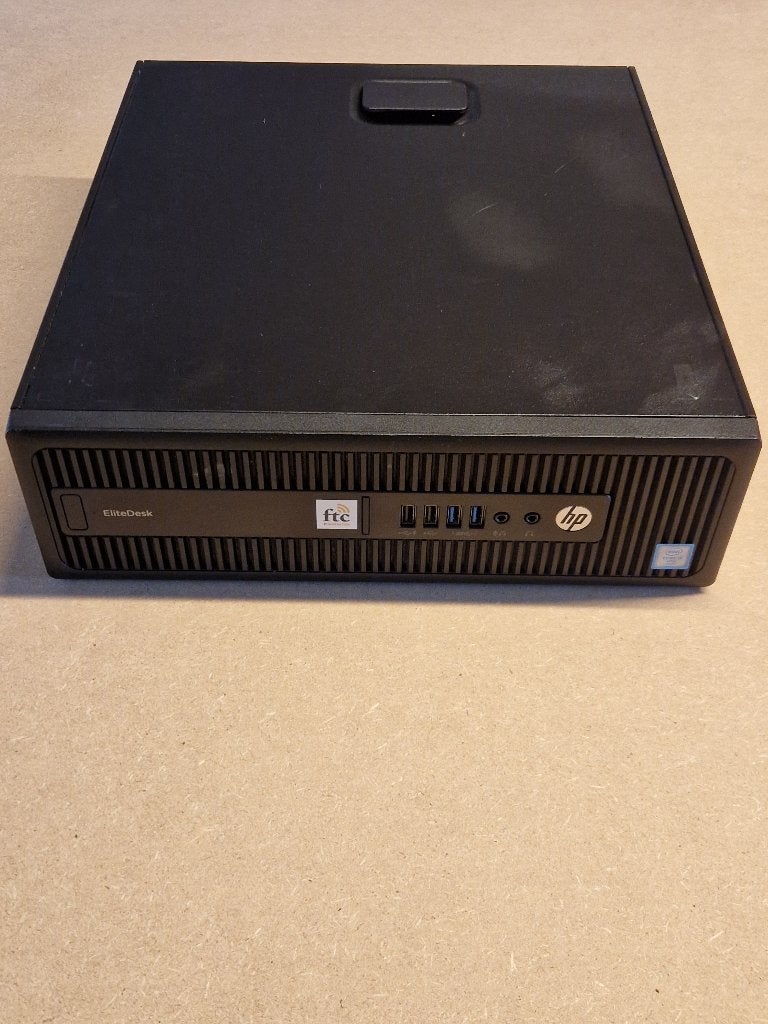 HP Elitedesk 800 G2, 256 GB, 8 GB, Reconditionné, HP