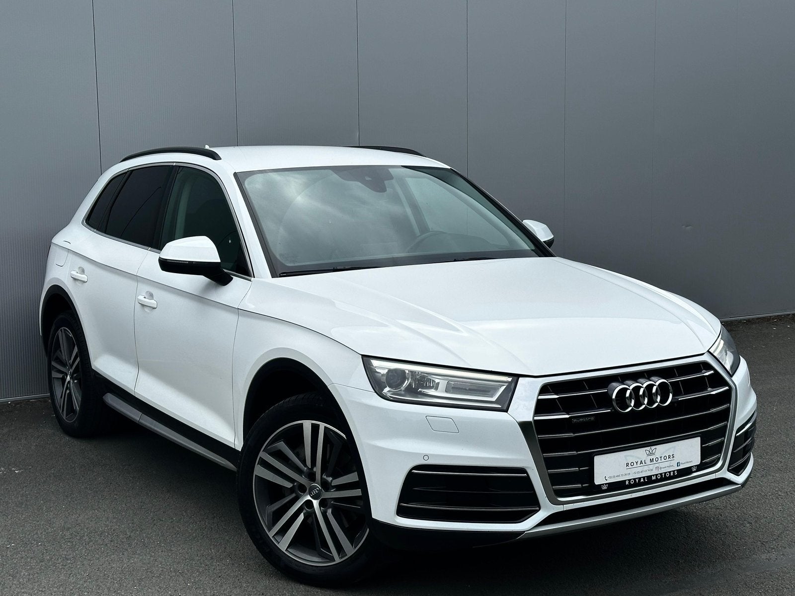 AUDI Q5 40 quattro Design 2.0 TDI 02/2019 Automatique, Autos, Audi, Cuir, Essai à domicile, Achat, Phares entièrement LED