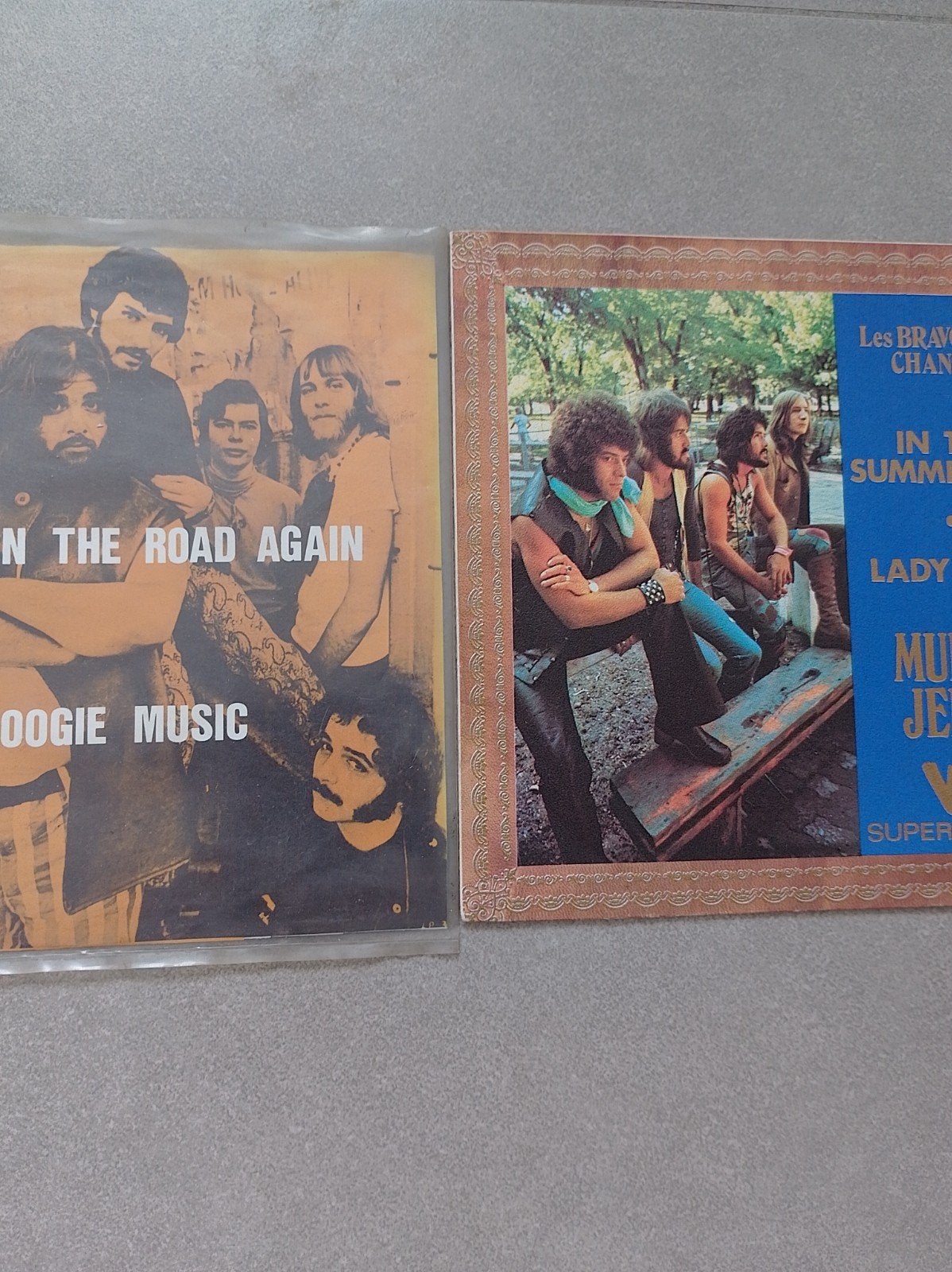 2 oude singels, Mungo Jerry, Canned Heat, Cd's en Dvd's, Cd's | Jazz en Blues, Ophalen of Verzenden