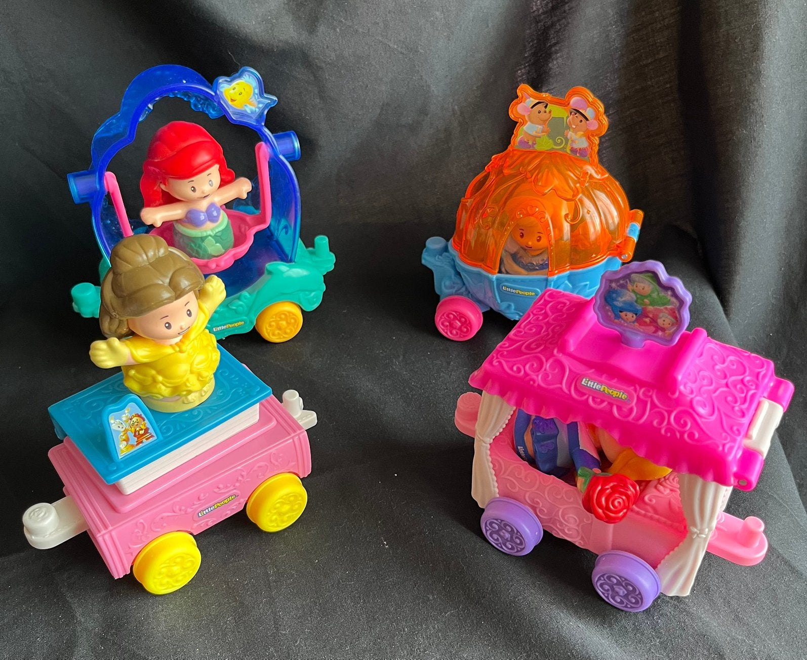 Little People Disney Princess Parade collectie, Enfants & Bébés, Jouets | Fisher-Price, Enlèvement ou Envoi, Comme neuf