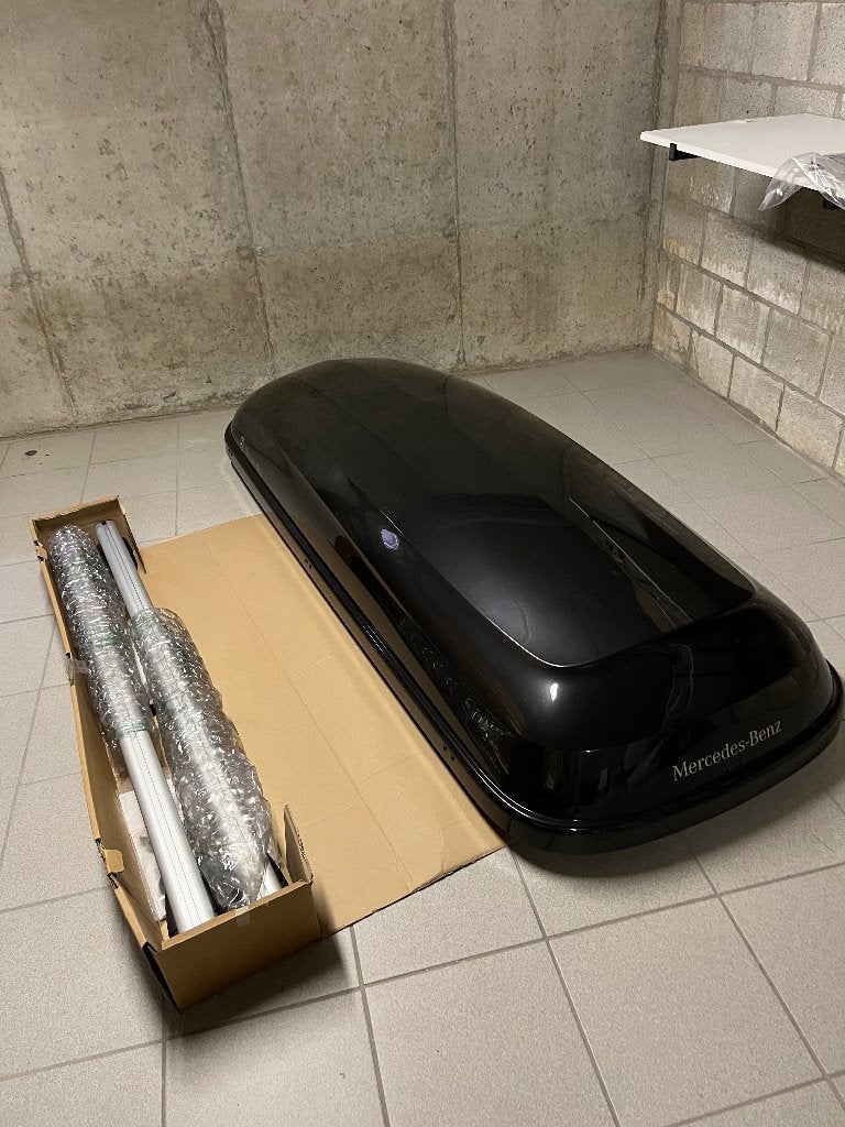 Dakbox Mecedes- Benz / Viano, Auto diversen, Dakkoffers, Ophalen, Zo goed als nieuw