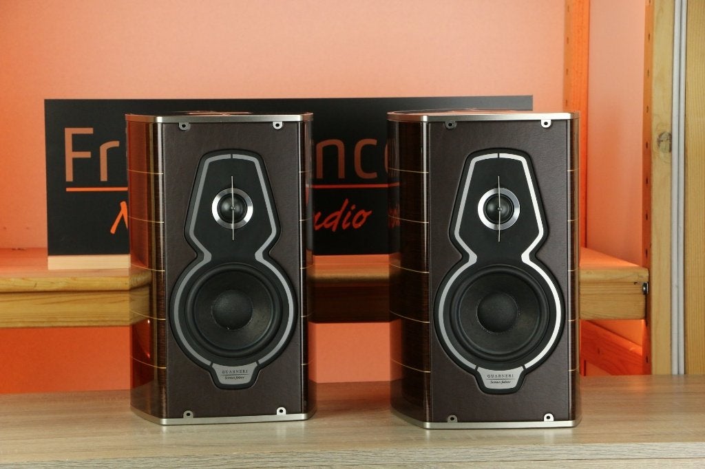 Sonus Faber Guarneri Tradition TRADE OK. No Stands* Ask us!, Enlèvement ou Envoi, Comme neuf, 60 à 120 watts