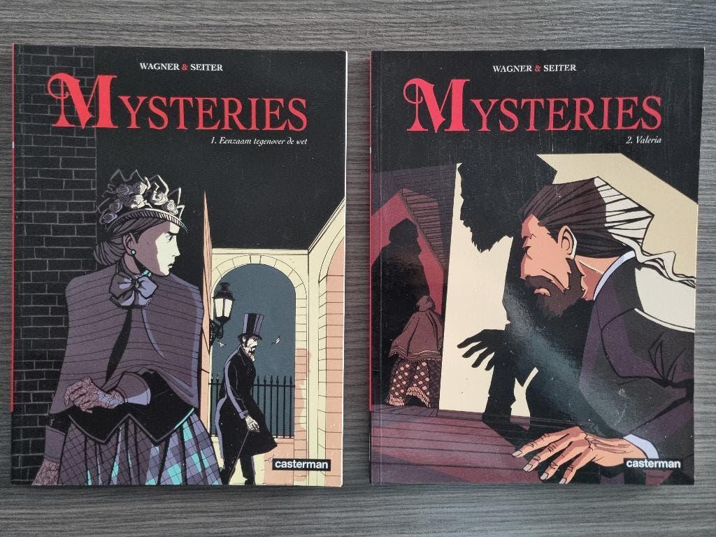 Mysteries, Série complète ou Série, Enlèvement ou Envoi, Comme neuf, Wagner & Setter