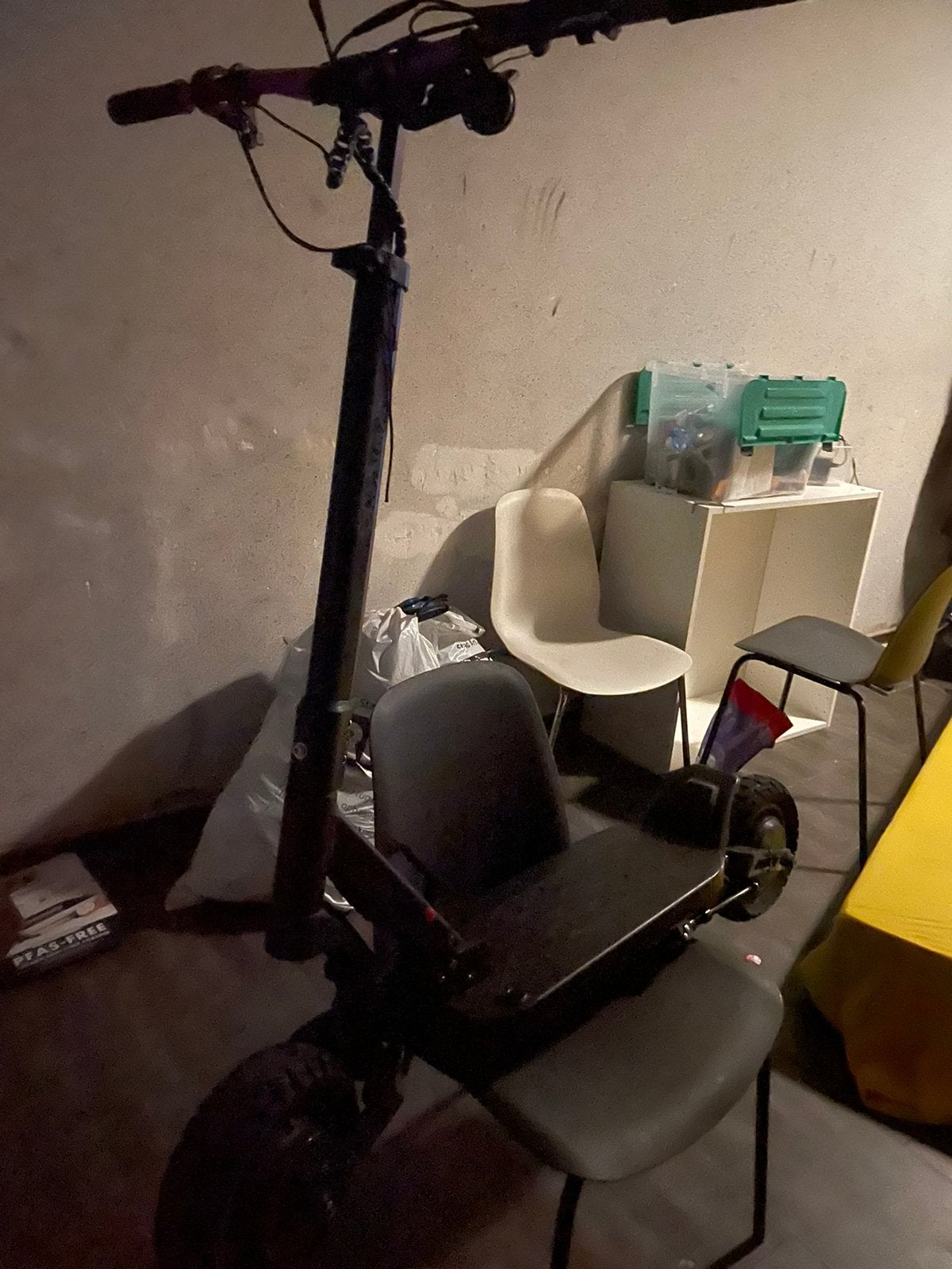 Joyor t10 gashendel kapot, Enlèvement, Comme neuf