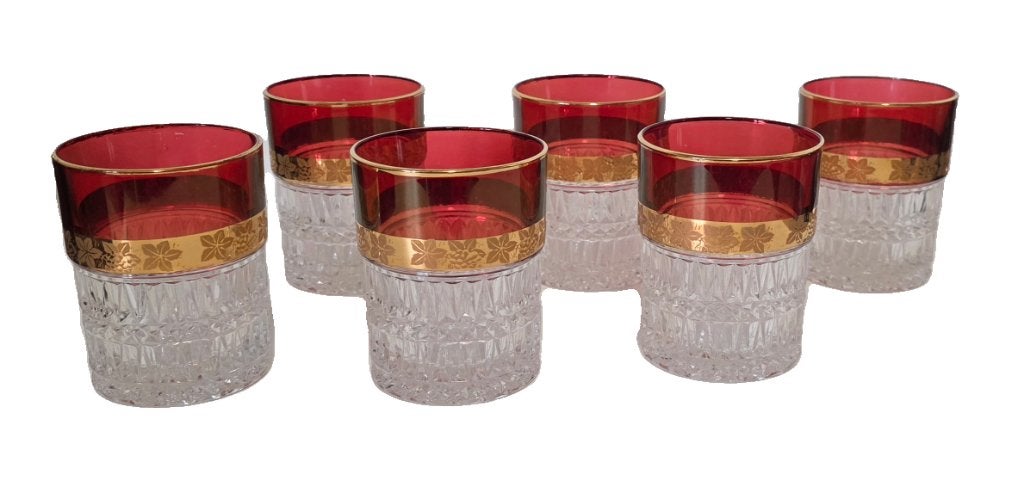 Whisky glazen, set van 6., Ophalen of Verzenden, Zo goed als nieuw, Overige typen