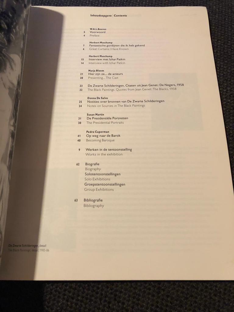 Izhar Patkin - Musée Stedelijk d'Amsterdam, Enlèvement ou Envoi, Comme neuf, Autres sujets/thèmes