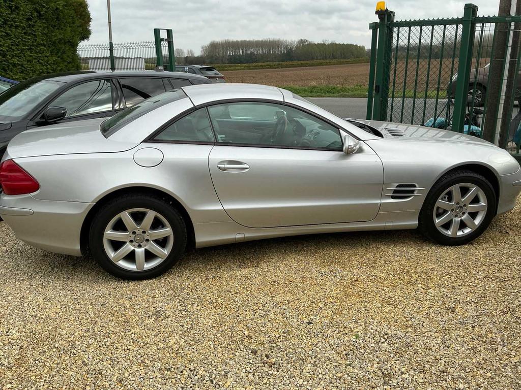 Mercedes-Benz SL350 Roadster 2003 Voiture de tourisme, Autos, Achat, Entreprise, Cabriolet, Toit ouvrant
