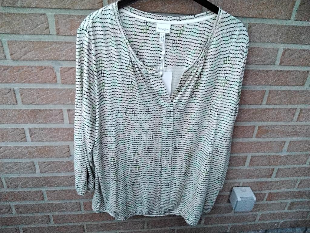 Nieuwe zomerbloes van Mayerline maat 48, Kleding | Dames, Mayerline, Overige kleuren, Maat 46/48 (XL) of groter, Nieuw
