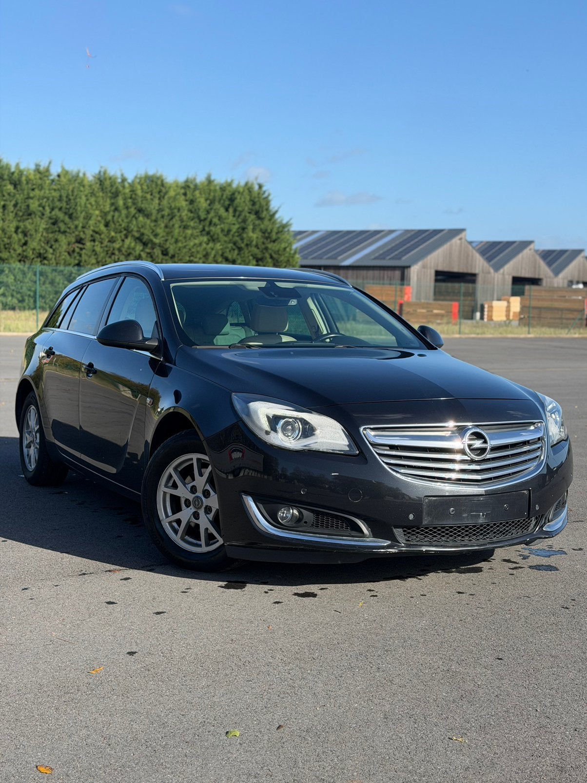 Opel Insignia Sport Tourer 2.0 CDTI DIESEL 2015, Auto's, Beige, Zwart, Leder, Bedrijf