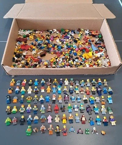 lot figurine lego, Enlèvement ou Envoi, Lego, City