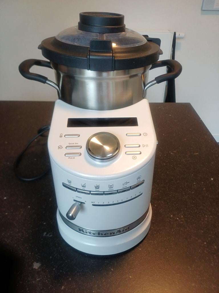 Kitchenaid Cook Processor met stoommand, verlaagde prijs, Ophalen