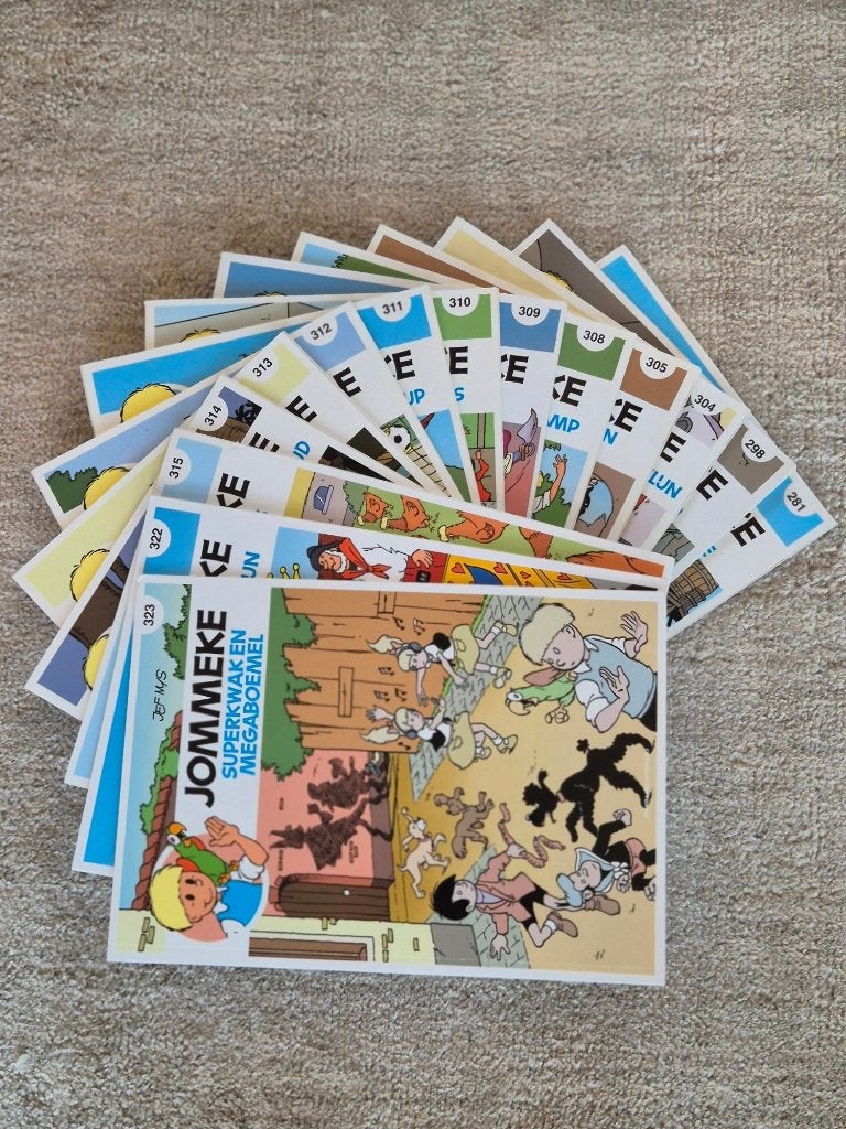 Jommeke strips (14ST), Boeken, Ophalen, Europa, Jef Nys., Zo goed als nieuw