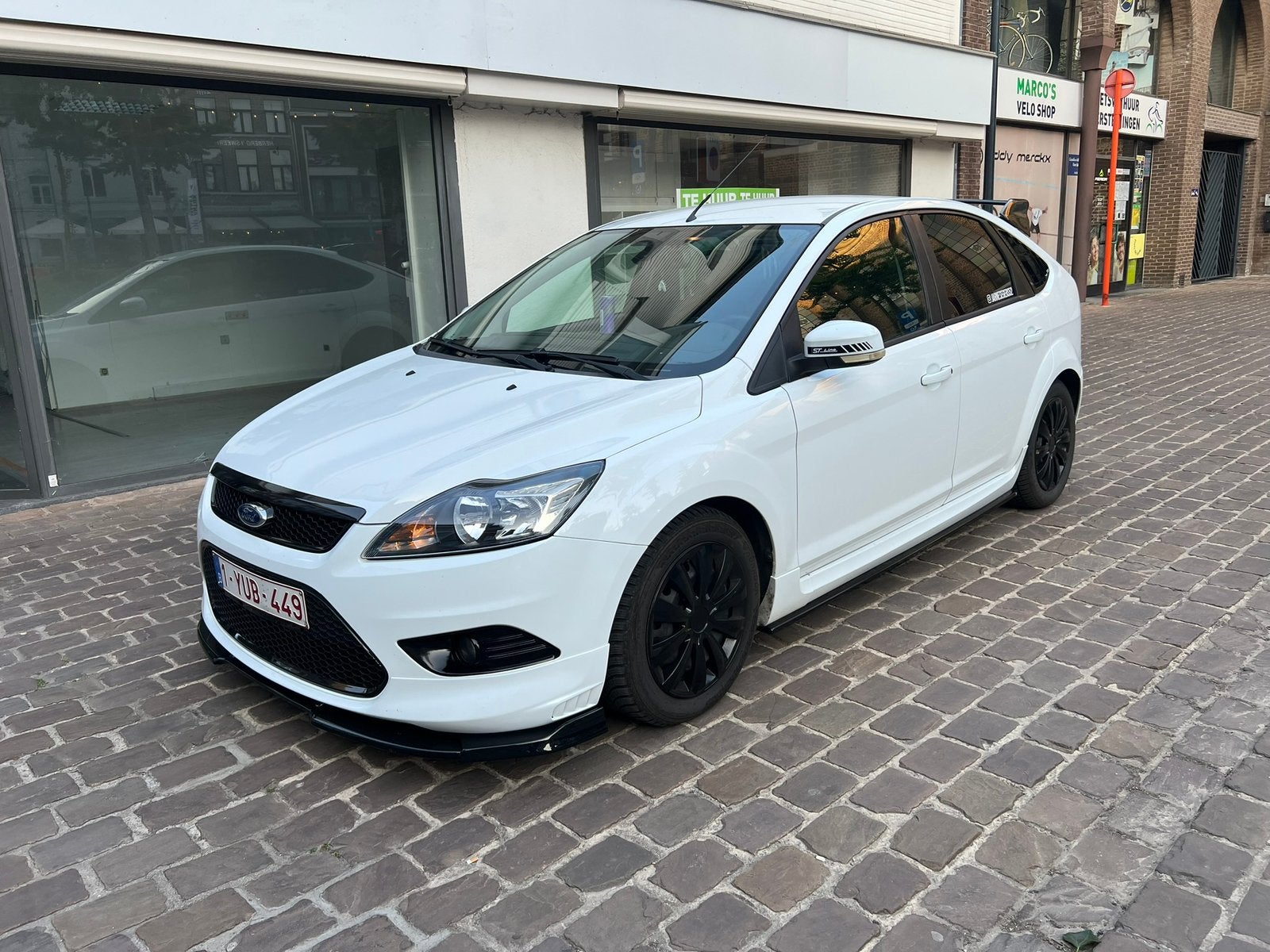 Ford focus mk2, Autos, Focus, Achat, Boîte manuelle, Noir