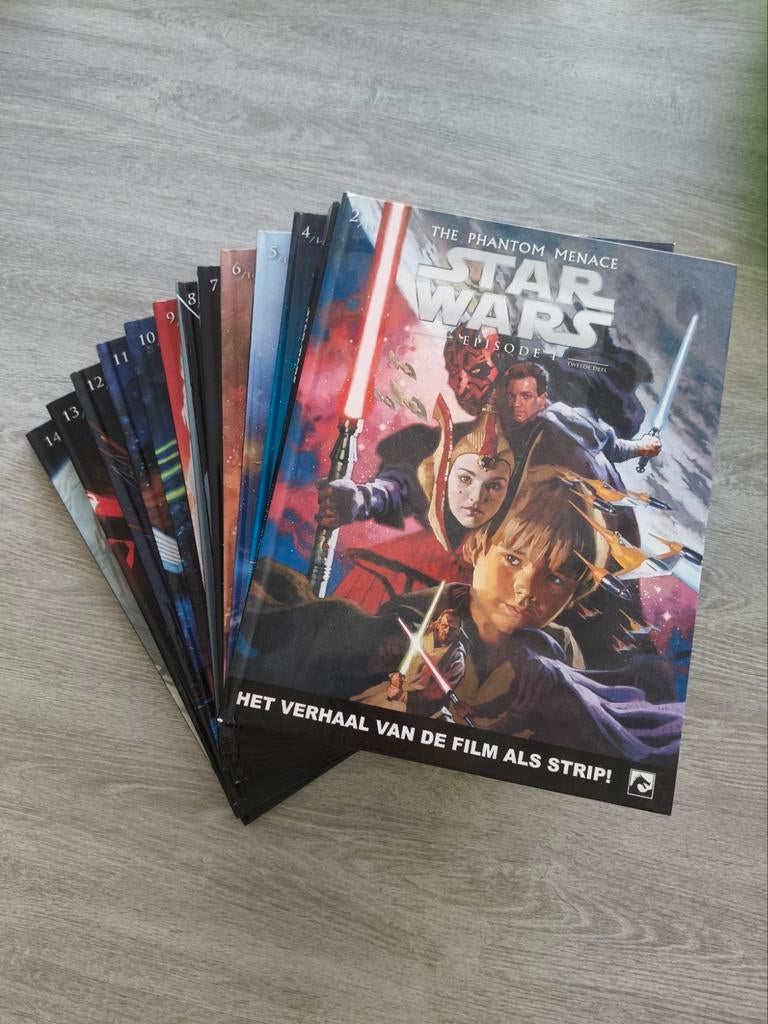StarWars strips 13 hard covers, Boeken, Meerdere comics, Ophalen, Nieuw, Europa