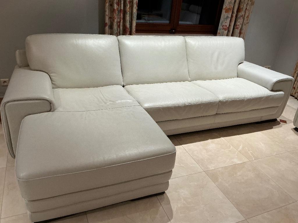 Lederen zetels, Ophalen, Leer