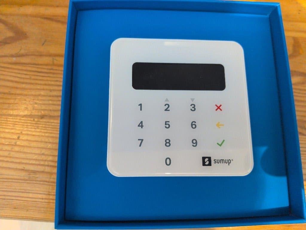 sumup betaalterminal, Enlèvement, Comme neuf