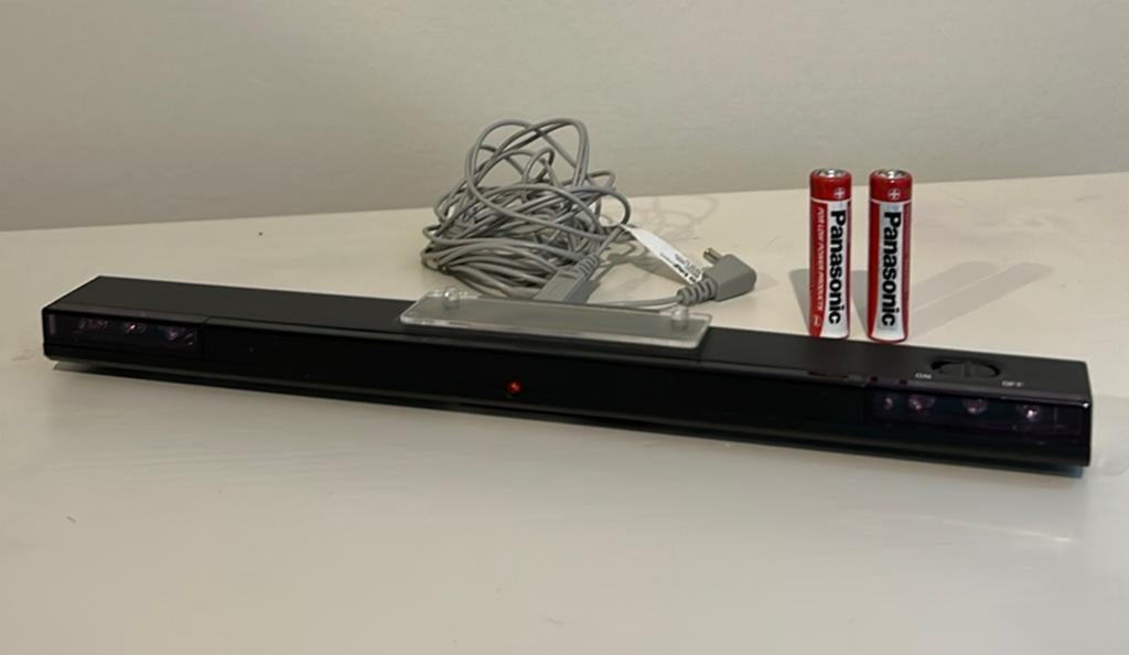 infrarood sensorbalk voor de Nintendo Wii of Wii U console., Games en Spelcomputers, Games | Nintendo Wii, Ophalen of Verzenden