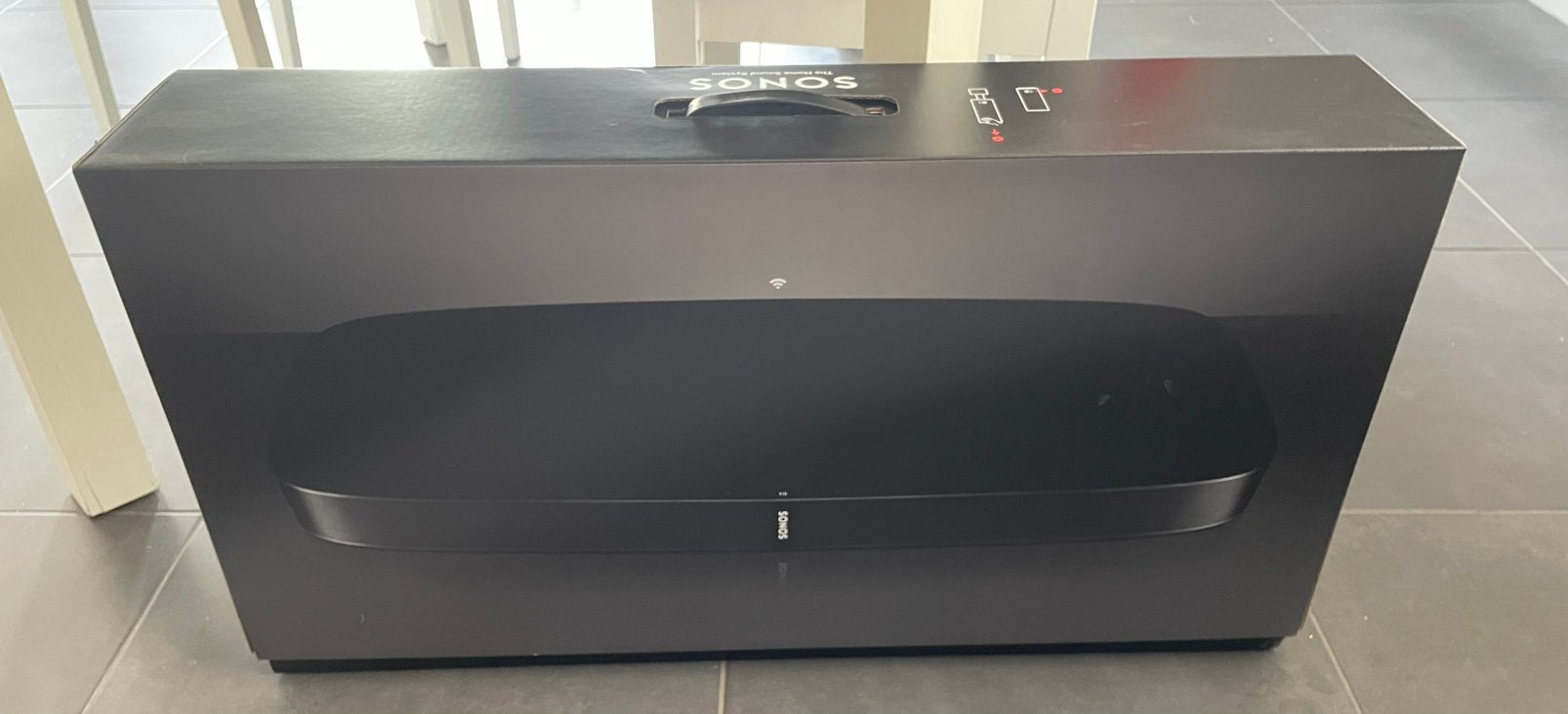 Sonos PLAYBASE, Audio, Tv en Foto, Luidsprekerboxen, Geschikt voor surround/home cinema, Ophalen of Verzenden, Zo goed als nieuw