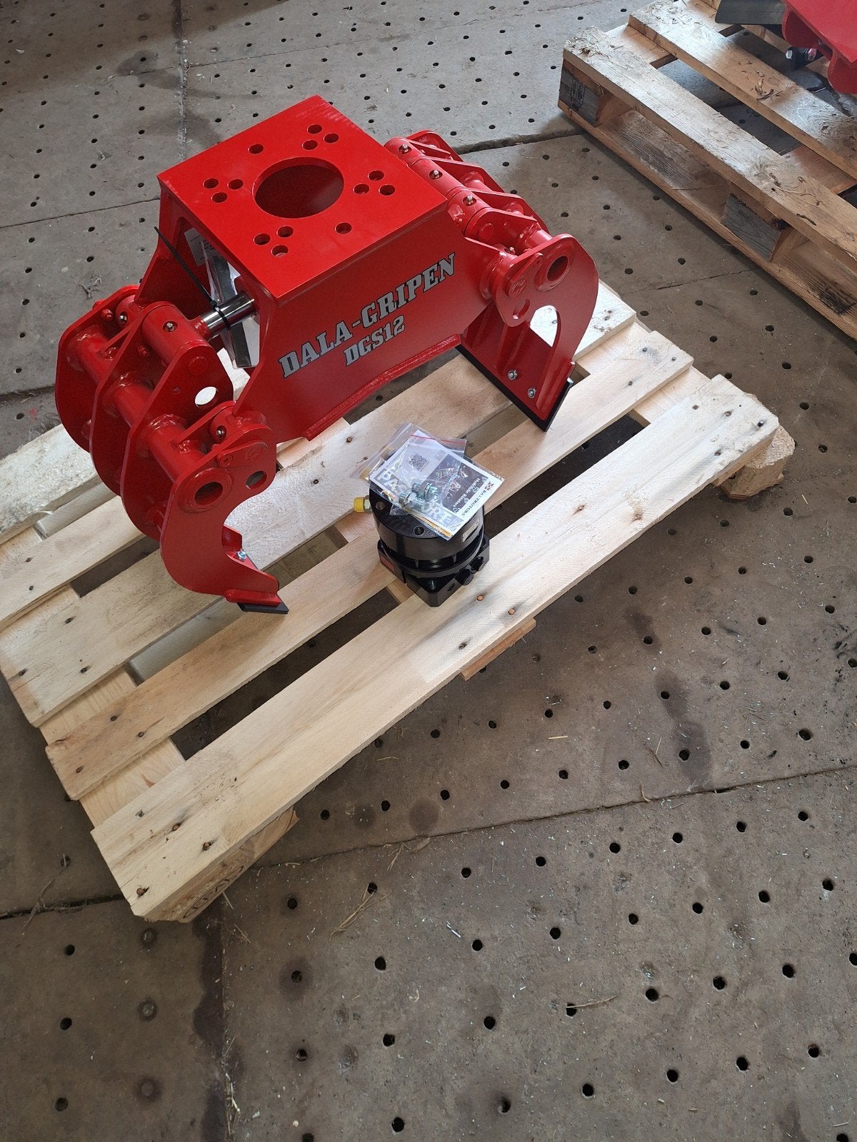 Sorteergrijper 0.5-3 ton, Ophalen