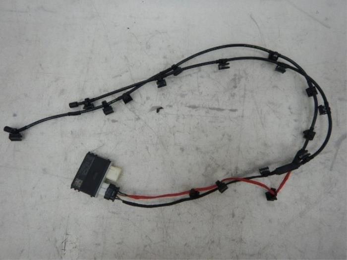 VW Touran 5TA Achterklep Module met Sensoren, Auto-onderdelen, Ophalen of Verzenden, Gebruikt