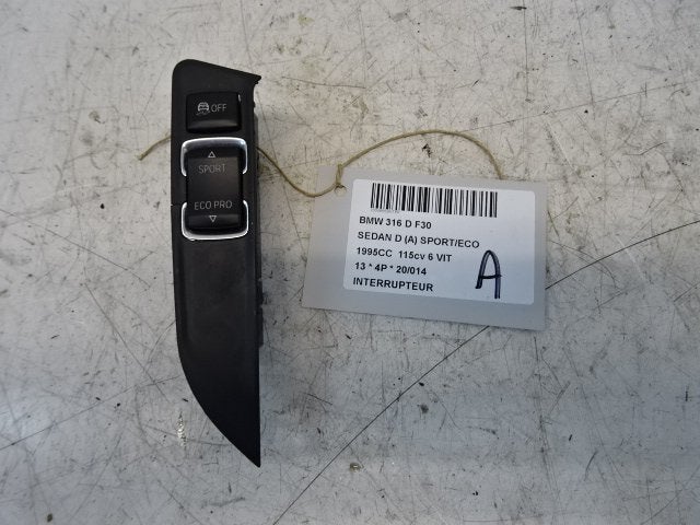 COMMUTATEUR BMW 3 serie (F30) (01-2011/10-2018) (9252911-03), Utilisé, BMW, Petuelring 130
80809  München, DE, Bayerische Motoren Werke AG