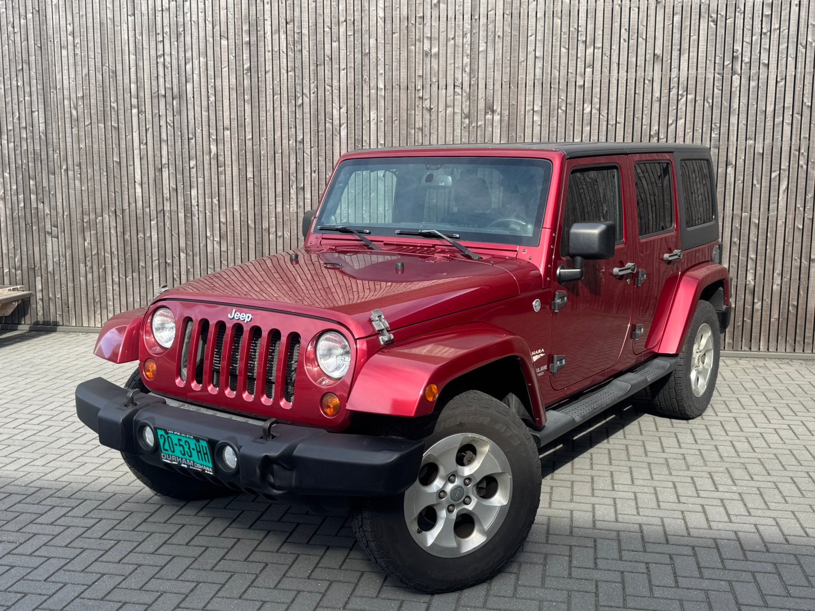 Jeep Wrangler 3.6 Sahara 2013 Automaat Airco, Automaat, Elektrische ramen, Particulier, Wrangler