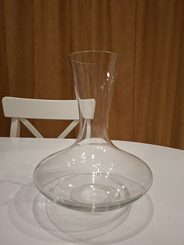 Décanteur à vin - comme neuf, Enlèvement, Comme neuf, Vin rouge