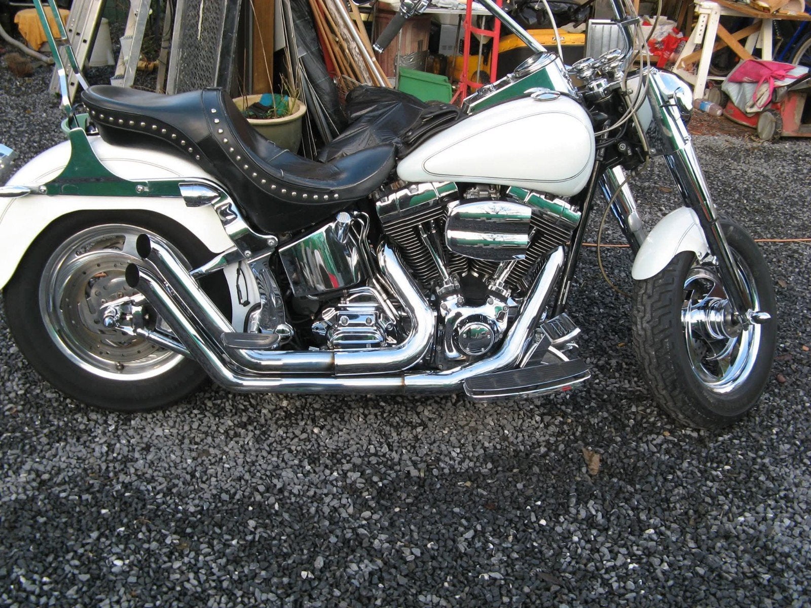 Harley Davidson 1450cc année 2001, Motos, Enlèvement, Utilisé